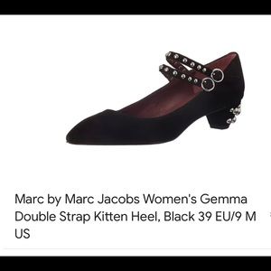 Marc Jacobs Gemma kitten heel